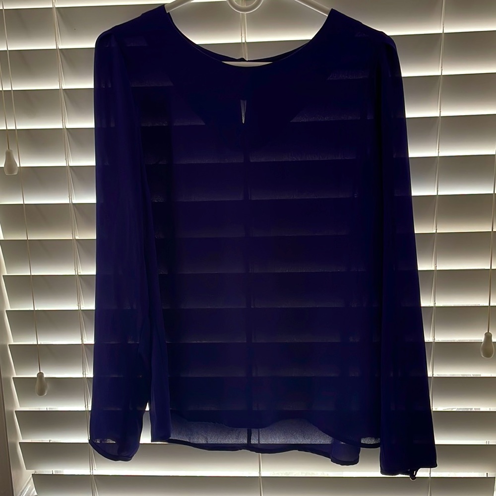 Purple Blouse